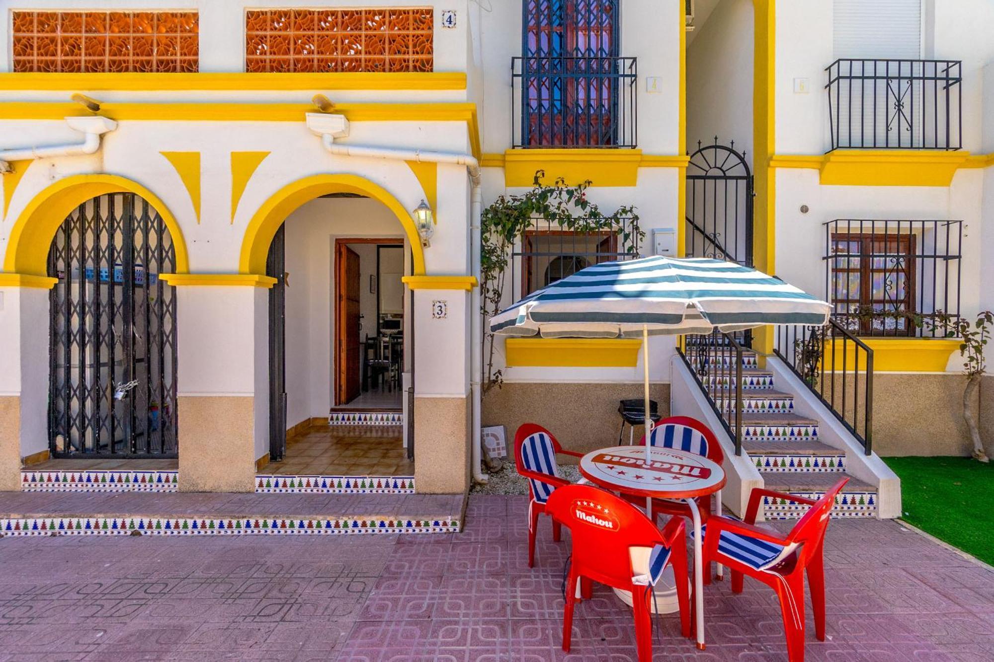 He Mirador Del Mediterraneo 圣米格尔德萨利纳斯 外观 照片